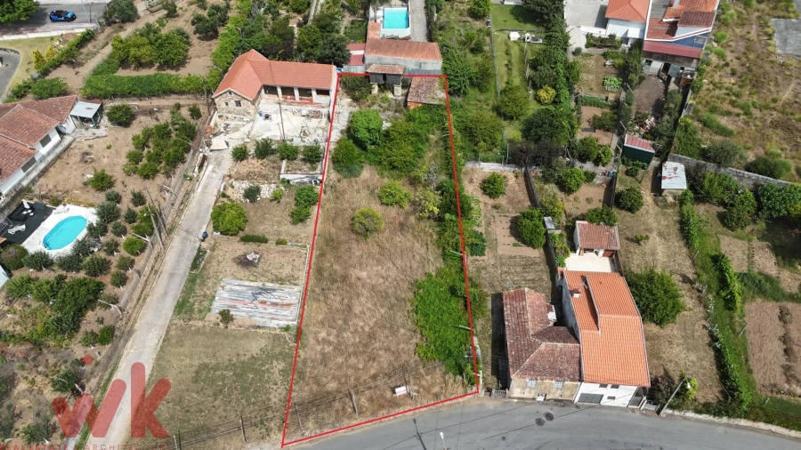 Terreno para Venda em Santa Maria da Feira, Travanca, Sanfins e Espargo Foto 1