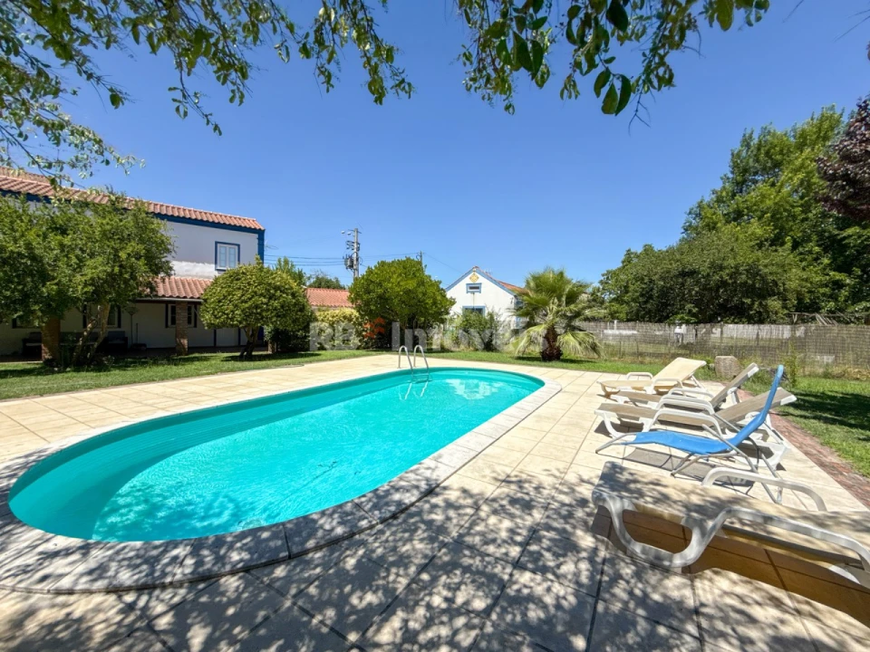 Quinta T6 para Venda em São Miguel do Rio Torto e Rossio Ao Sul do Tejo Foto 10