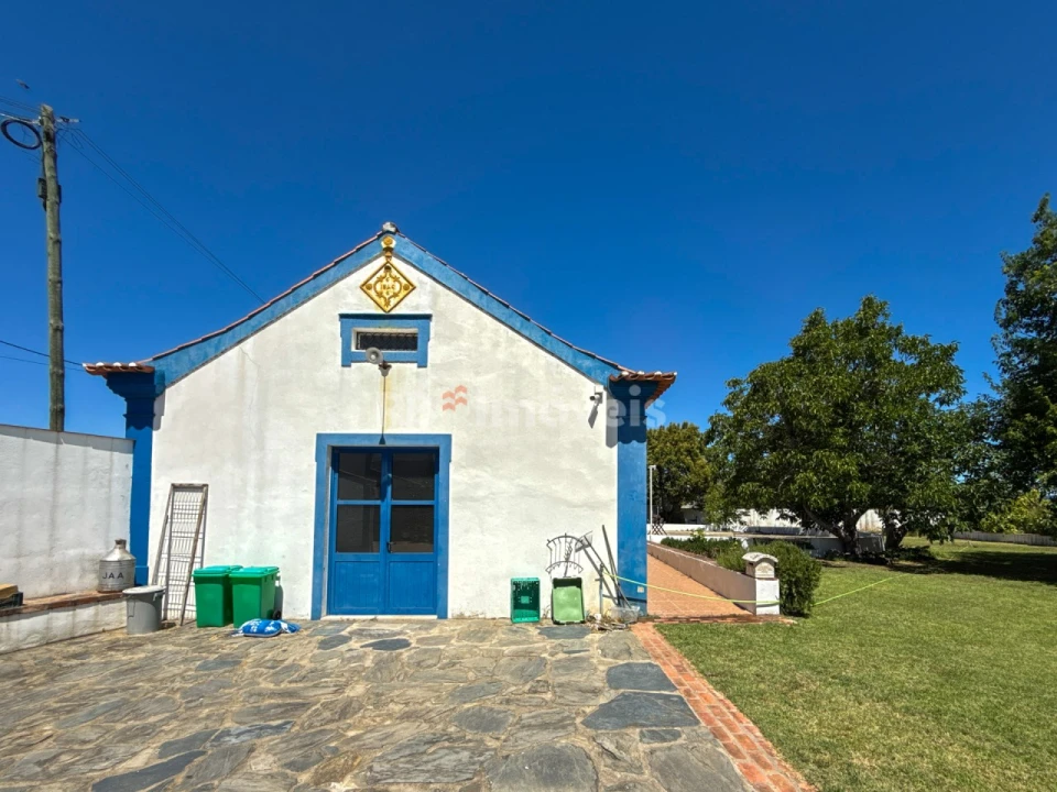 Quinta T6 para Venda em São Miguel do Rio Torto e Rossio Ao Sul do Tejo Foto 13