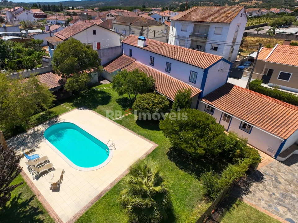Quinta T6 para Venda em São Miguel do Rio Torto e Rossio Ao Sul do Tejo Foto 54