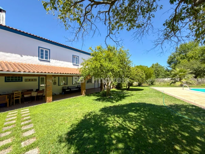 Quinta T6 para Venda em São Miguel do Rio Torto e Rossio Ao Sul do Tejo Foto 15