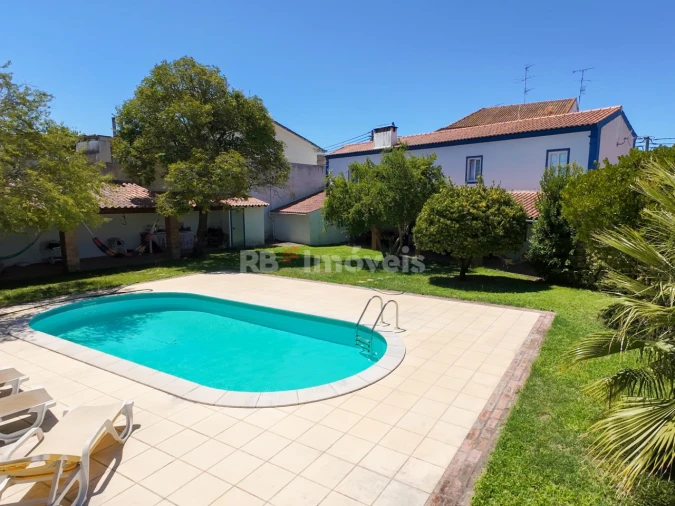 Quinta T6 para Venda em São Miguel do Rio Torto e Rossio Ao Sul do Tejo Foto 53