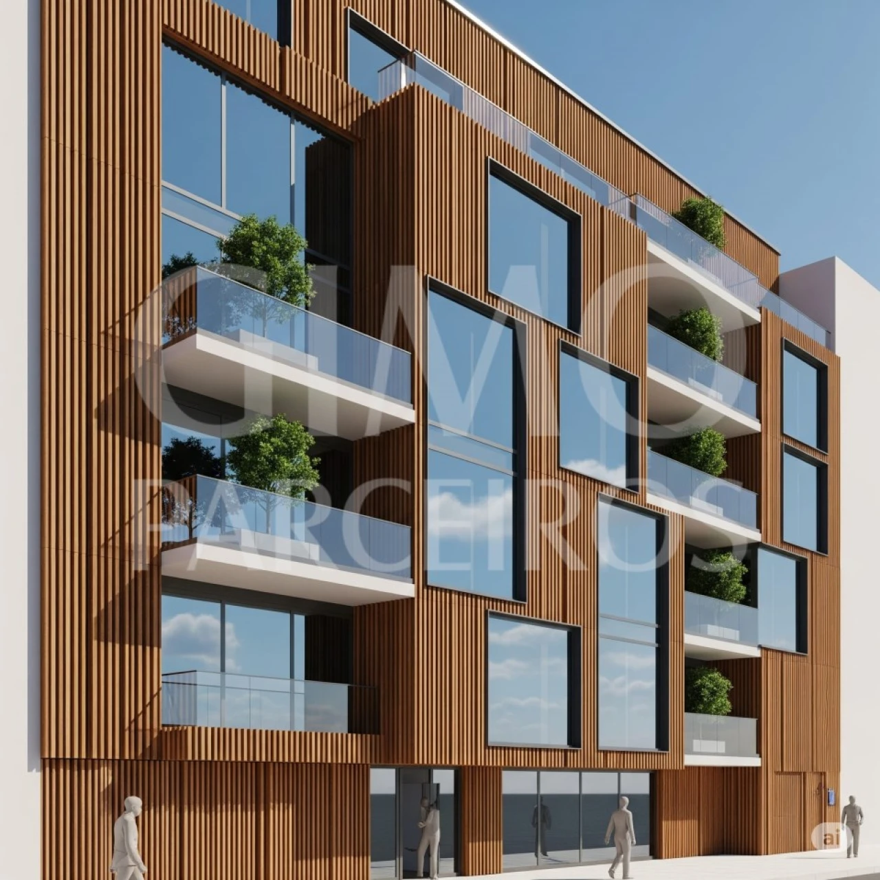 Apartamento T1 para Venda em Glória e Vera Cruz Foto 3