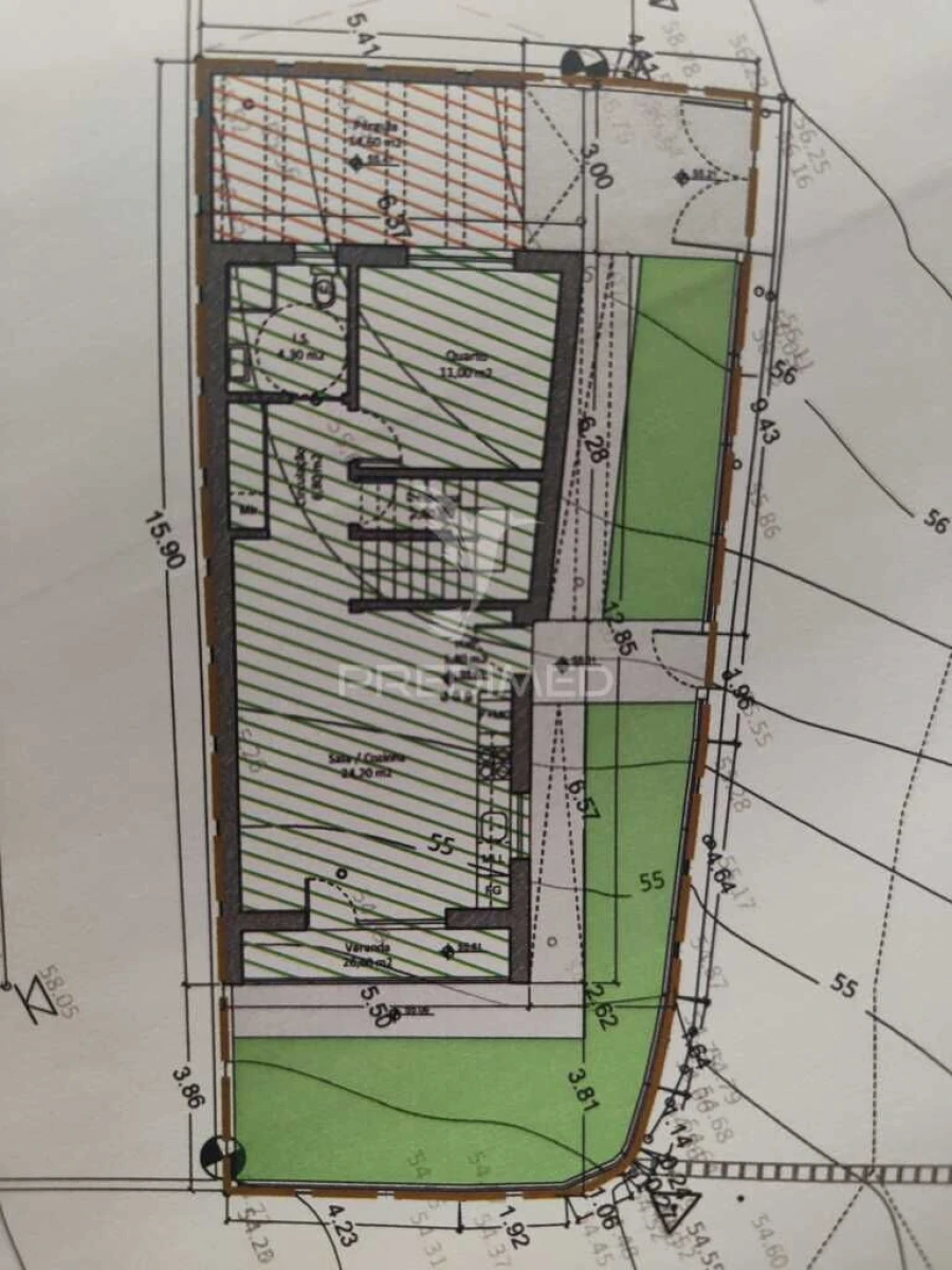 Terreno para Venda em Tancos Foto 3