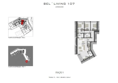 Apartamento T3 para Venda em Urgezes