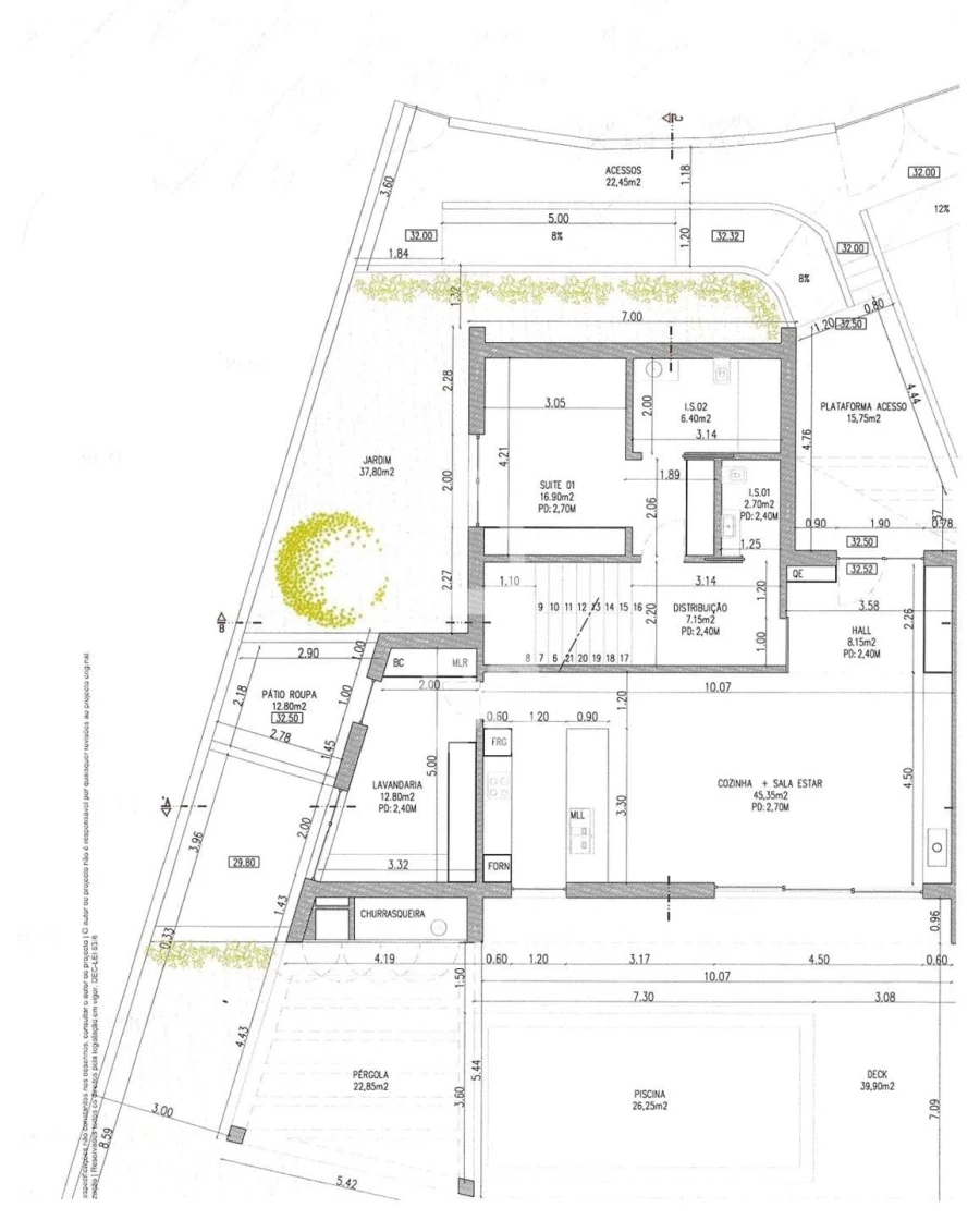 Moradia T4 para Venda em Santa Maria, São Pedro e Sobral da Lagoa Foto 34