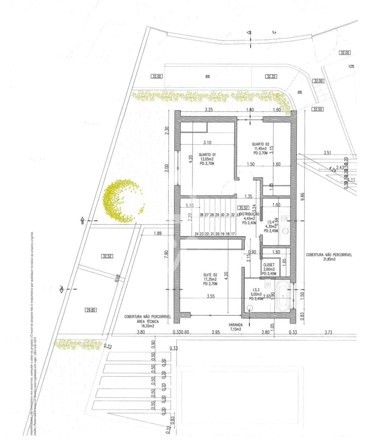 Moradia T4 para Venda em Santa Maria, São Pedro e Sobral da Lagoa Foto 35