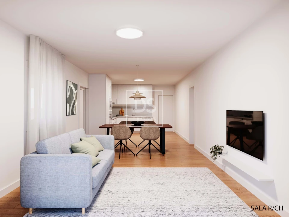 Apartamento T3 para Venda em Vila Caiz Foto 2