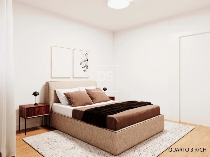 Apartamento T3 para Venda em Vila Caiz Foto 4