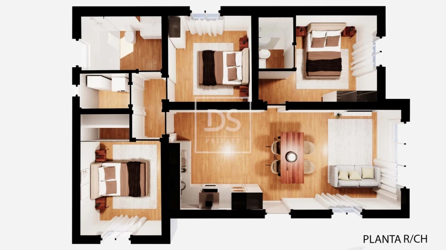 Apartamento T3 para Venda em Vila Caiz Foto 5