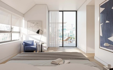 Apartamento T2 para Venda em Marvila