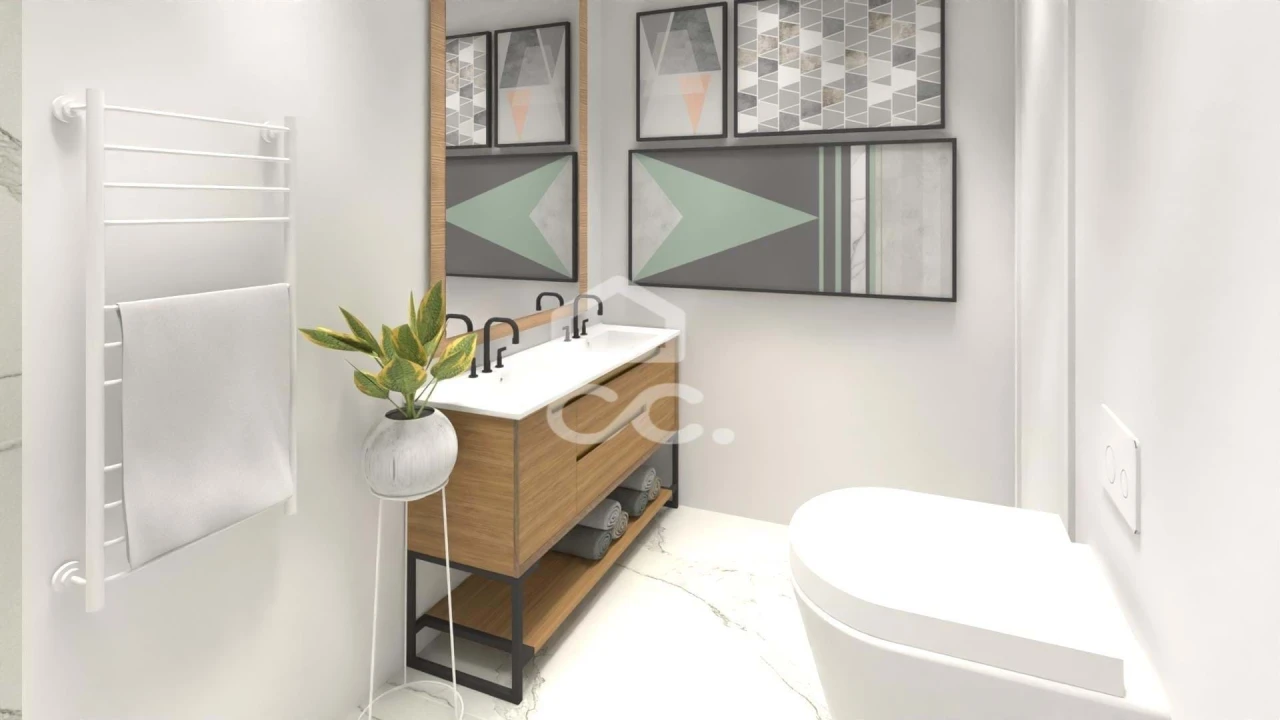 Apartamento T1 para Venda em Chafe Foto 11