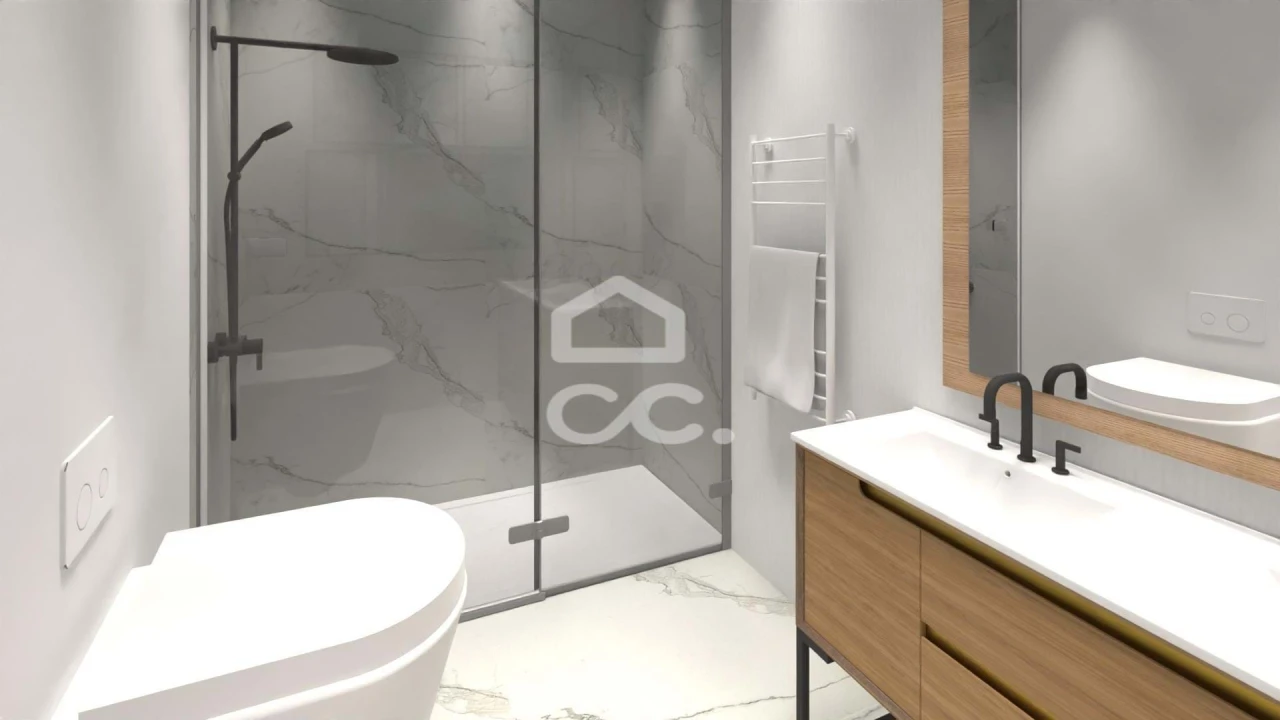 Apartamento T2 para Venda em Chafe Foto 14