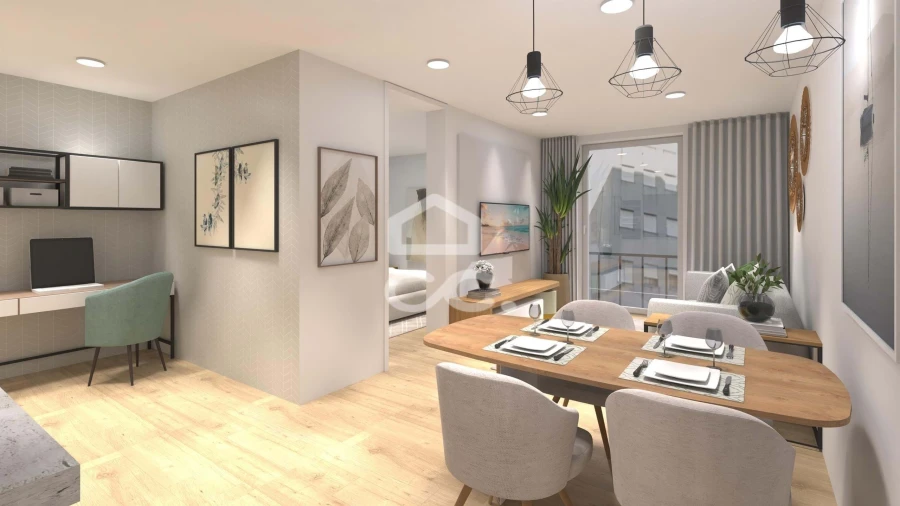 Apartamento T2 para Venda em Chafe