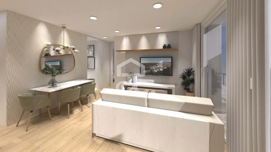 Apartamento T2 para Venda em Chafe Foto 3