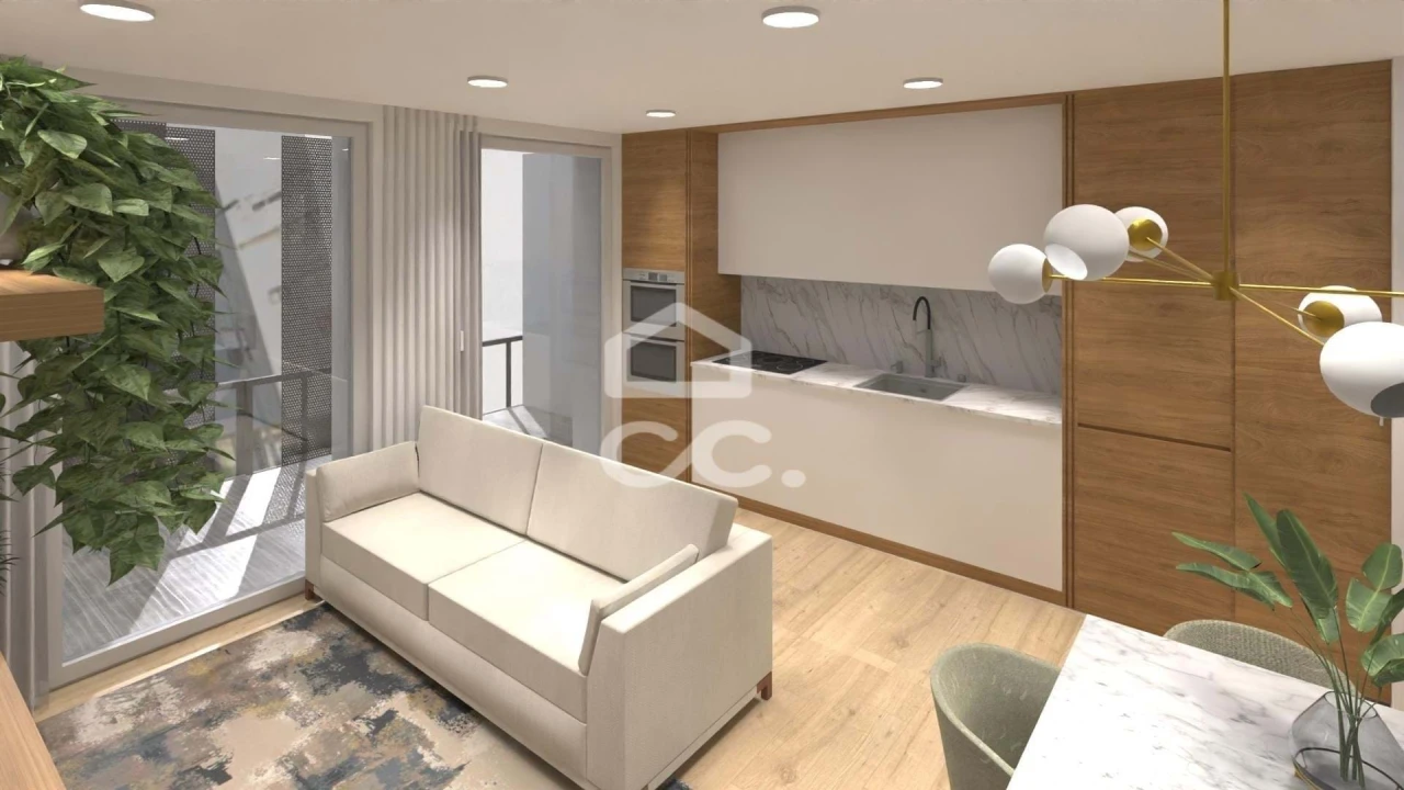 Apartamento T2 para Venda em Chafe Foto 12