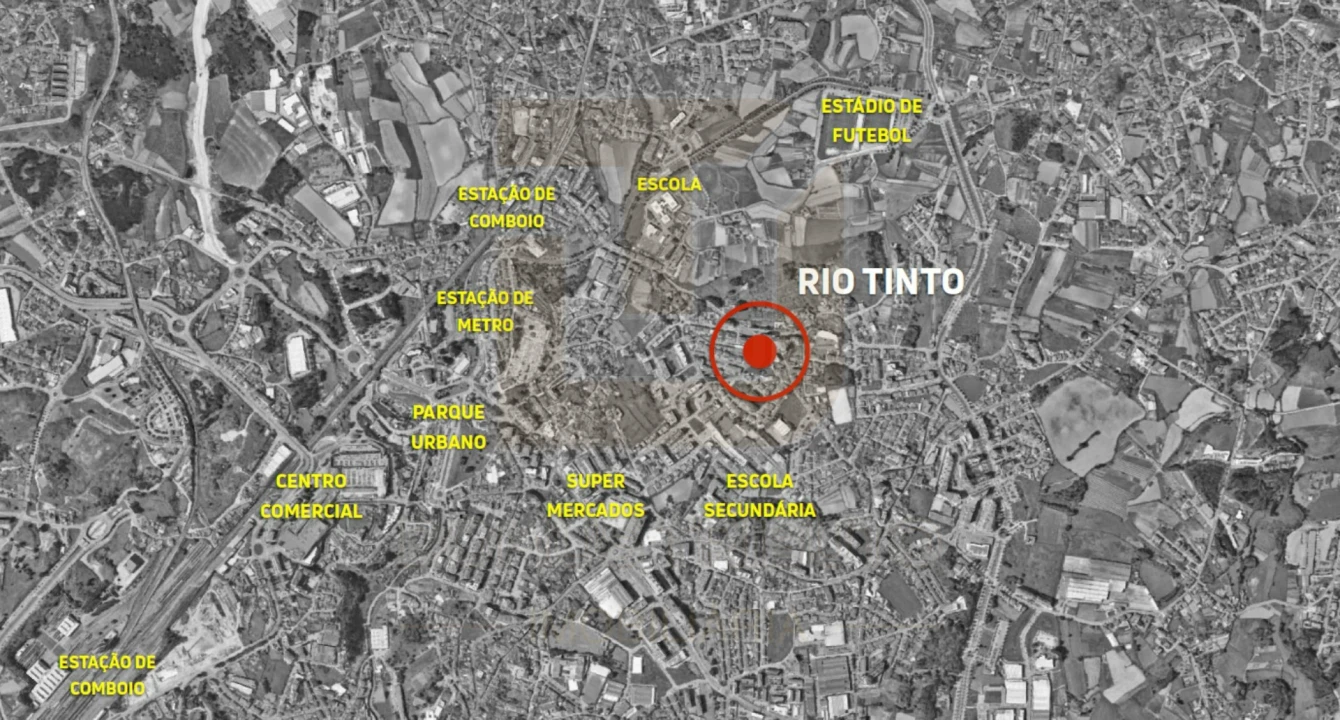 Terreno para Venda em Rio Tinto Foto 2