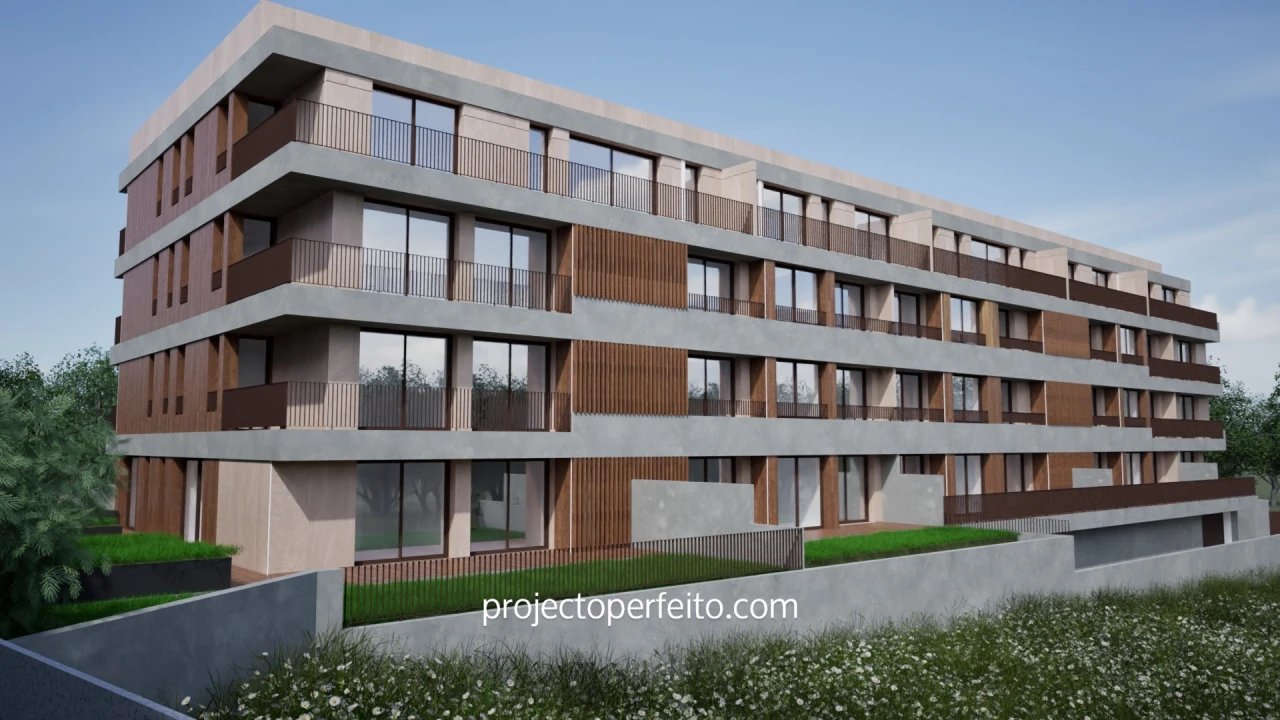 Apartamento T2 para Venda em Grijó e Sermonde Foto 5