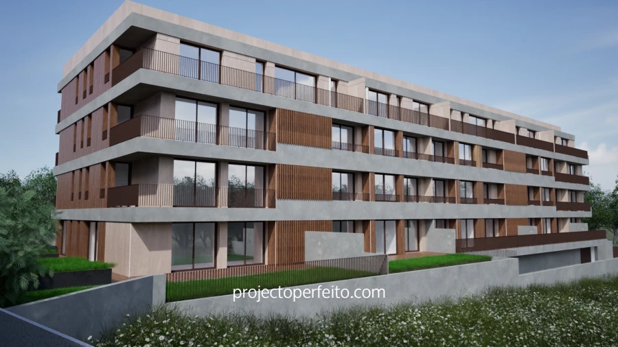 Apartamento T2 para Venda em Grijó e Sermonde Foto 5