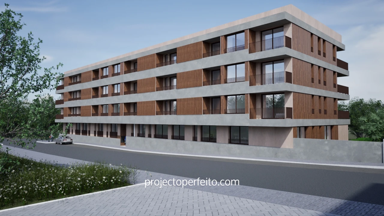 Apartamento T2 para Venda em Grijó e Sermonde Foto 3