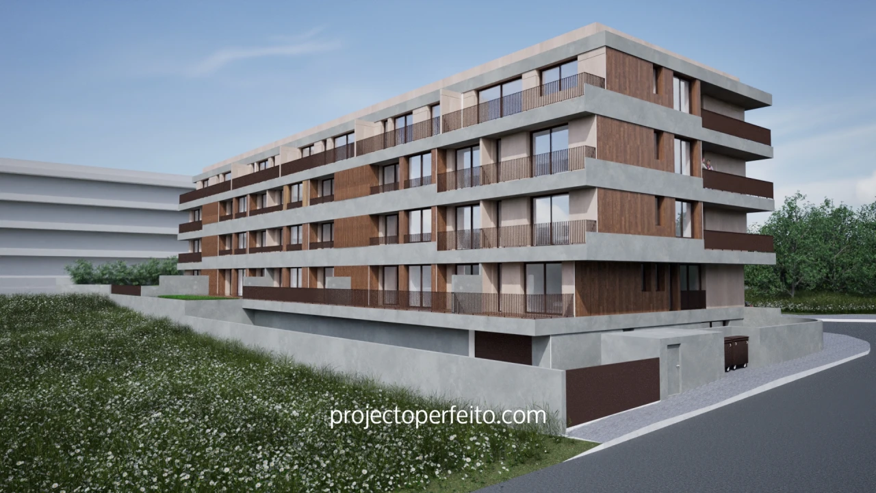 Apartamento T2 para Venda em Grijó e Sermonde Foto 22