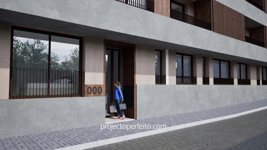 Apartamento T2 para Venda em Grijó e Sermonde Foto 29