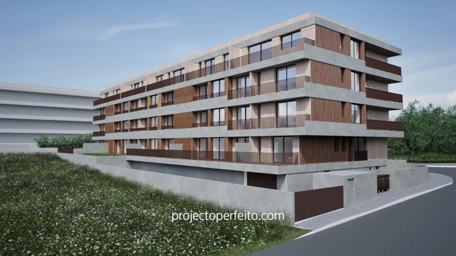 Apartamento T2 para Venda em Grijó e Sermonde Foto 22