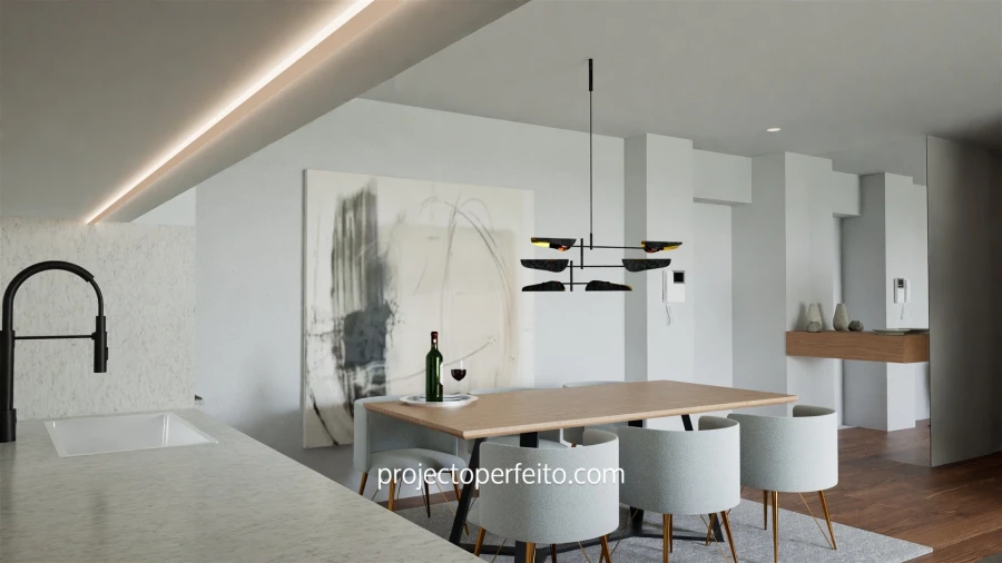 Apartamento T2 para Venda em Grijó e Sermonde Foto 11