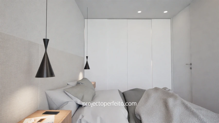 Apartamento T2 para Venda em Grijó e Sermonde Foto 48