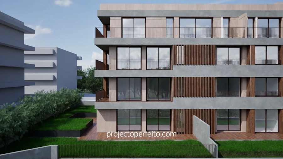 Apartamento T2 para Venda em Grijó e Sermonde Foto 34