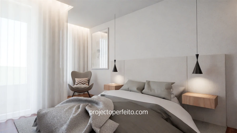 Apartamento T2 para Venda em Grijó e Sermonde Foto 45