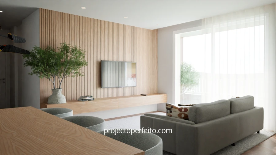 Apartamento T2 para Venda em Grijó e Sermonde Foto 2