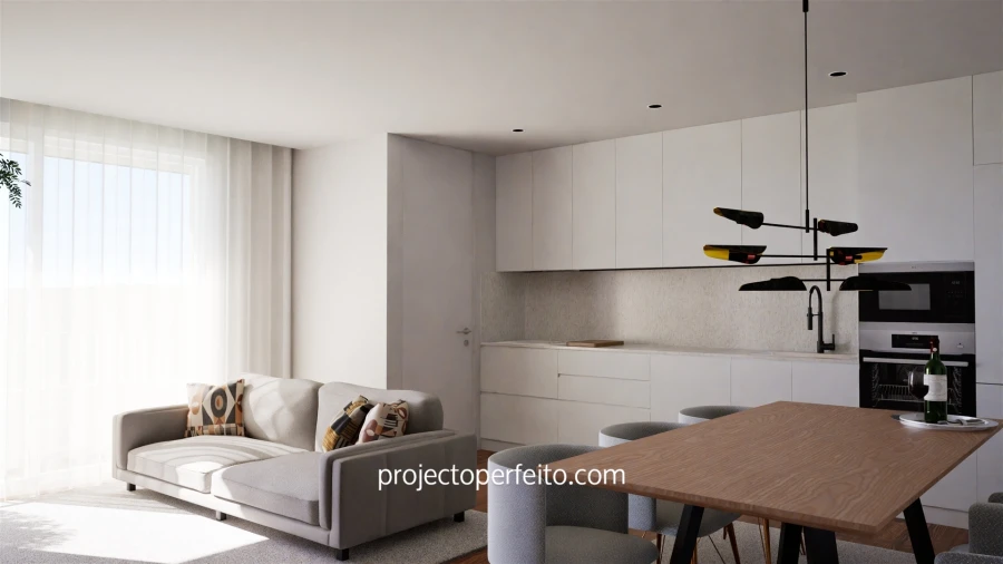 Apartamento T2 para Venda em Grijó e Sermonde Foto 19