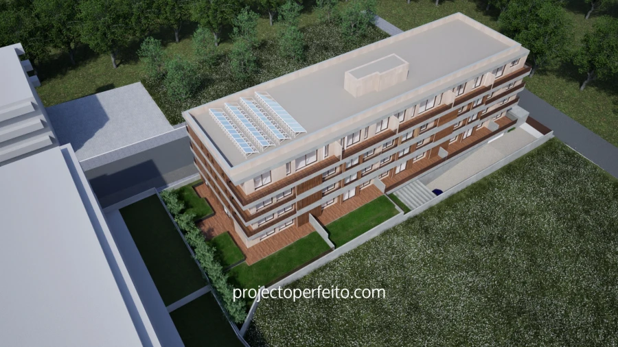 Apartamento T2 para Venda em Grijó e Sermonde Foto 33