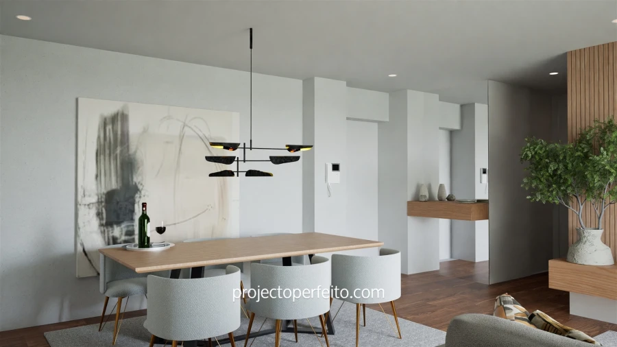 Apartamento T2 para Venda em Grijó e Sermonde Foto 6