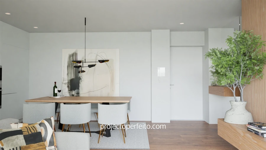 Apartamento T2 para Venda em Grijó e Sermonde Foto 8