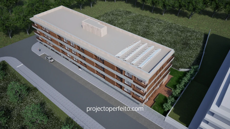 Apartamento T2 para Venda em Grijó e Sermonde Foto 38