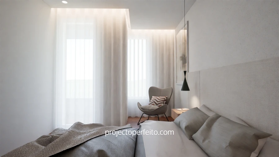 Apartamento T2 para Venda em Grijó e Sermonde Foto 46