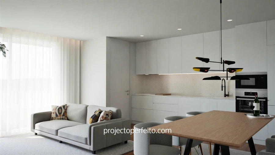 Apartamento T2 para Venda em Grijó e Sermonde Foto 4