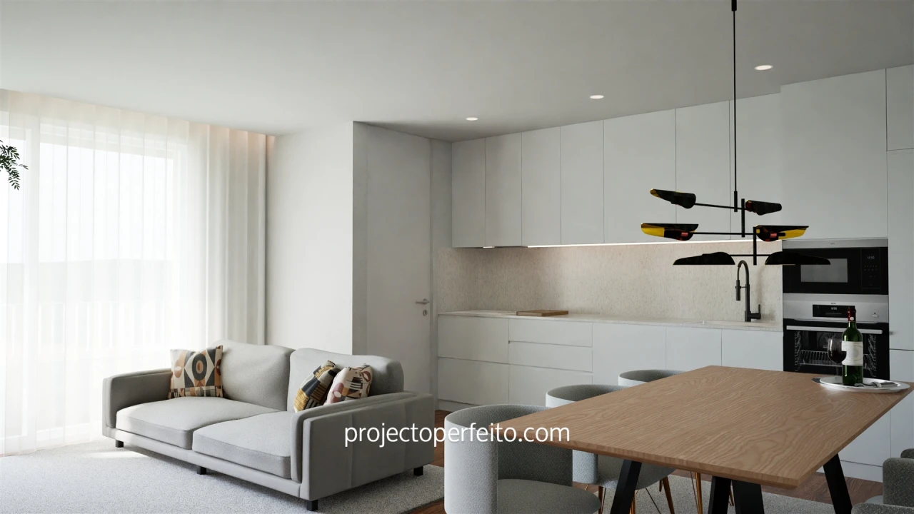 Apartamento T2 para Venda em Grijó e Sermonde Foto 4