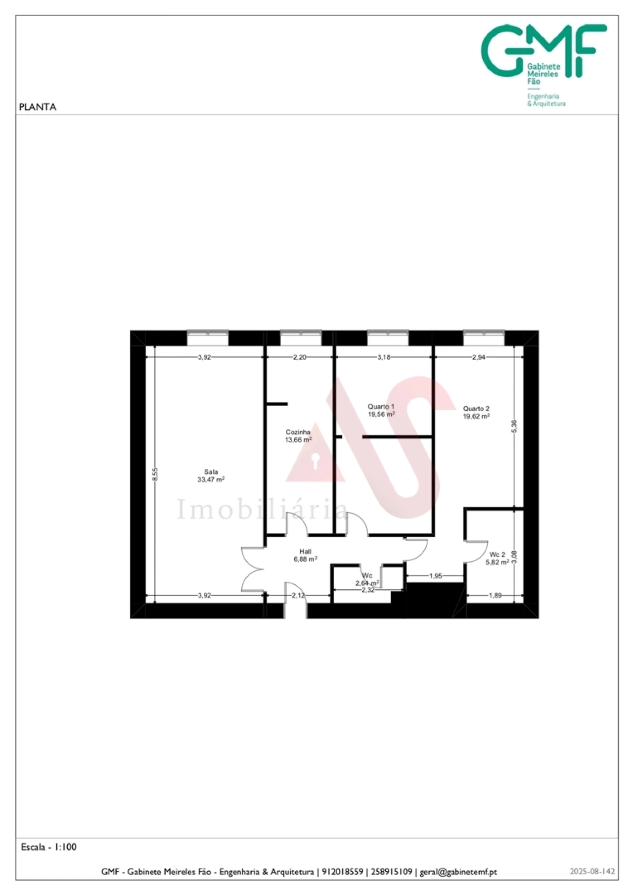 Apartamento T2 para Venda em Urgezes Foto 21