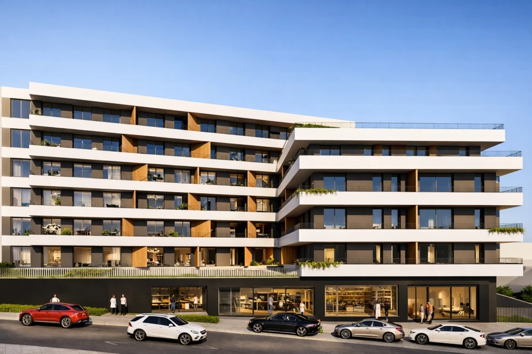 Apartamento T2 para Venda em Freamunde Foto 9