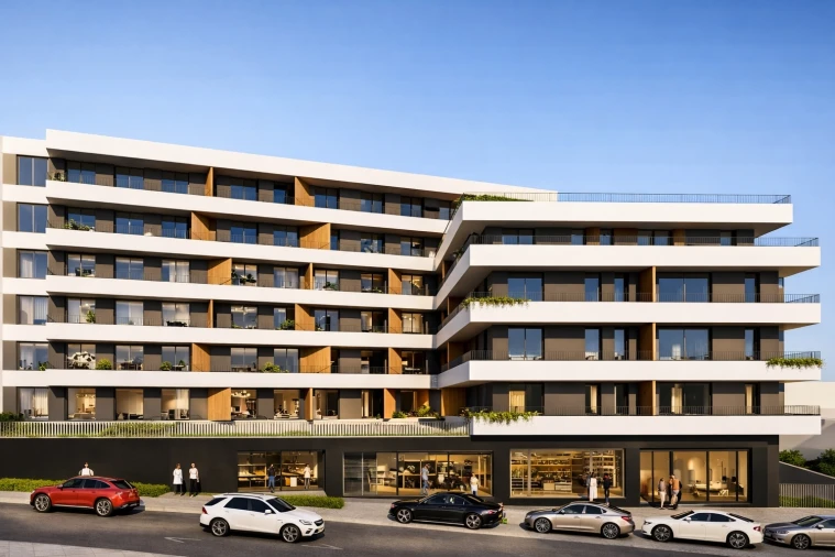 Apartamento T3 para Venda em Freamunde Foto 9