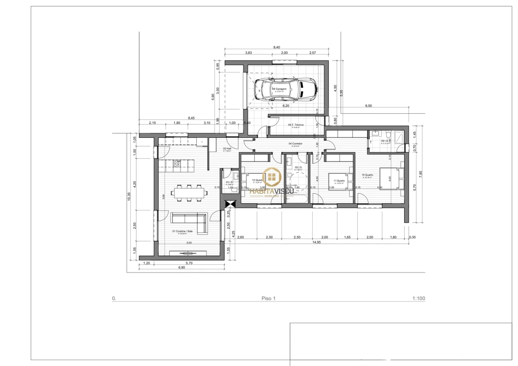 Moradia T3 para Venda em Lordosa Foto 13