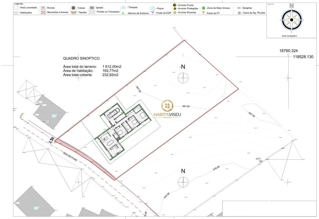 Moradia T3 para Venda em Lordosa Foto 12