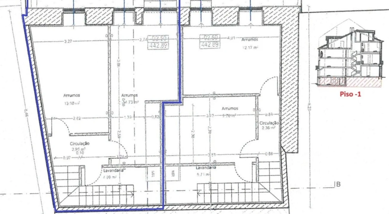 Apartamento T2 para Venda em Viseu Foto 9