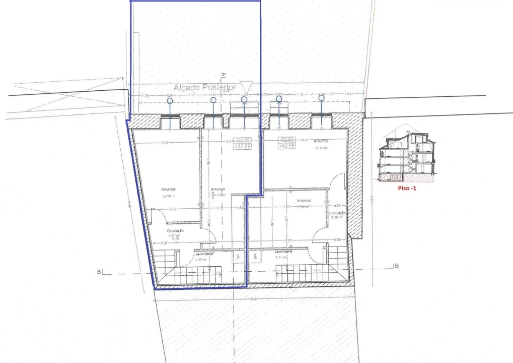 Apartamento T2 para Venda em Viseu Foto 10