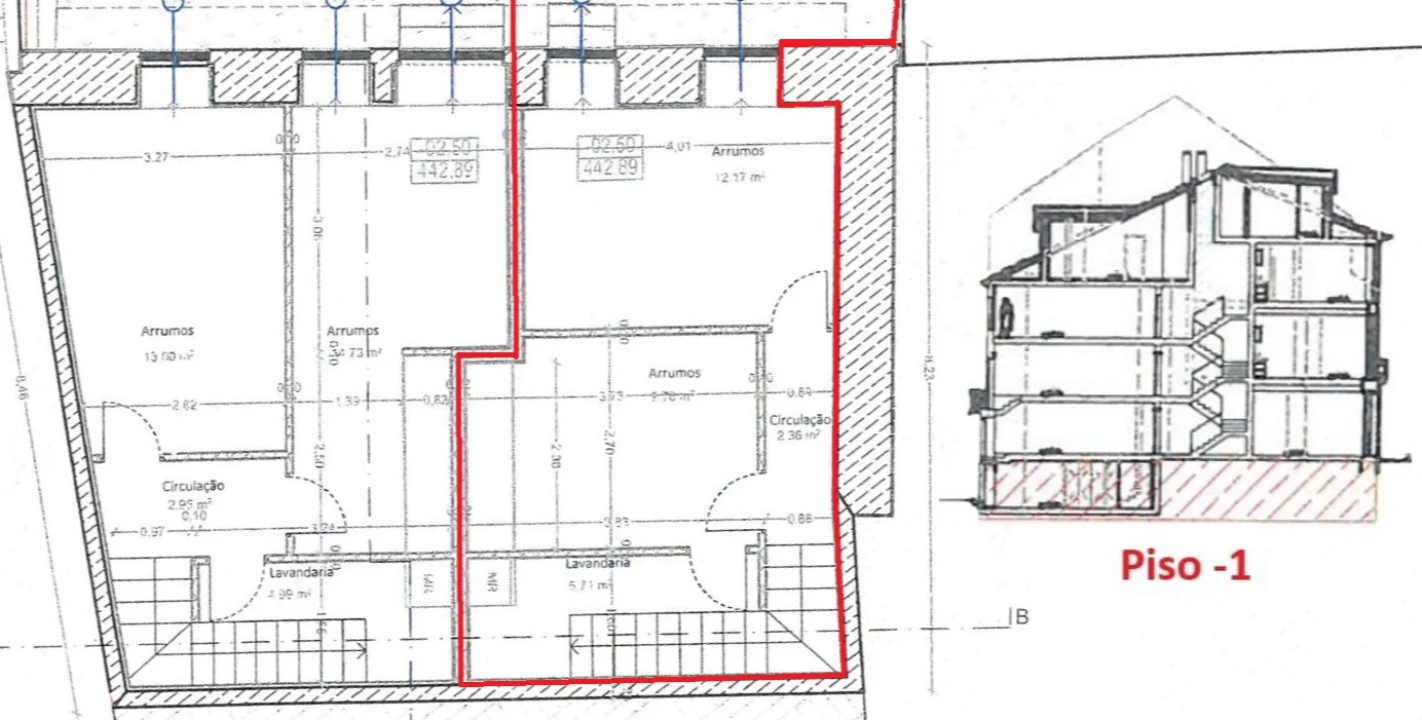 Apartamento T3 para Venda em Viseu Foto 6