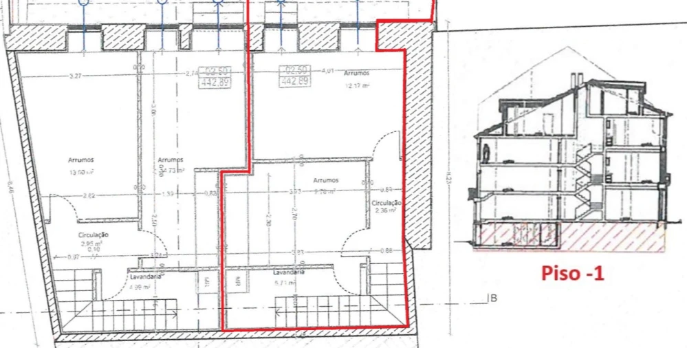 Apartamento T3 para Venda em Viseu Foto 6