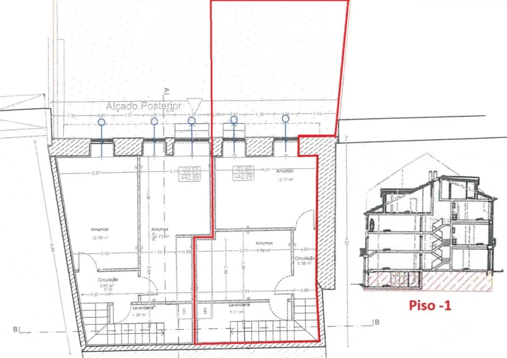 Apartamento T3 para Venda em Viseu Foto 8